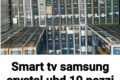 Samsung tv  smart crystal 10 pezzi 1000€